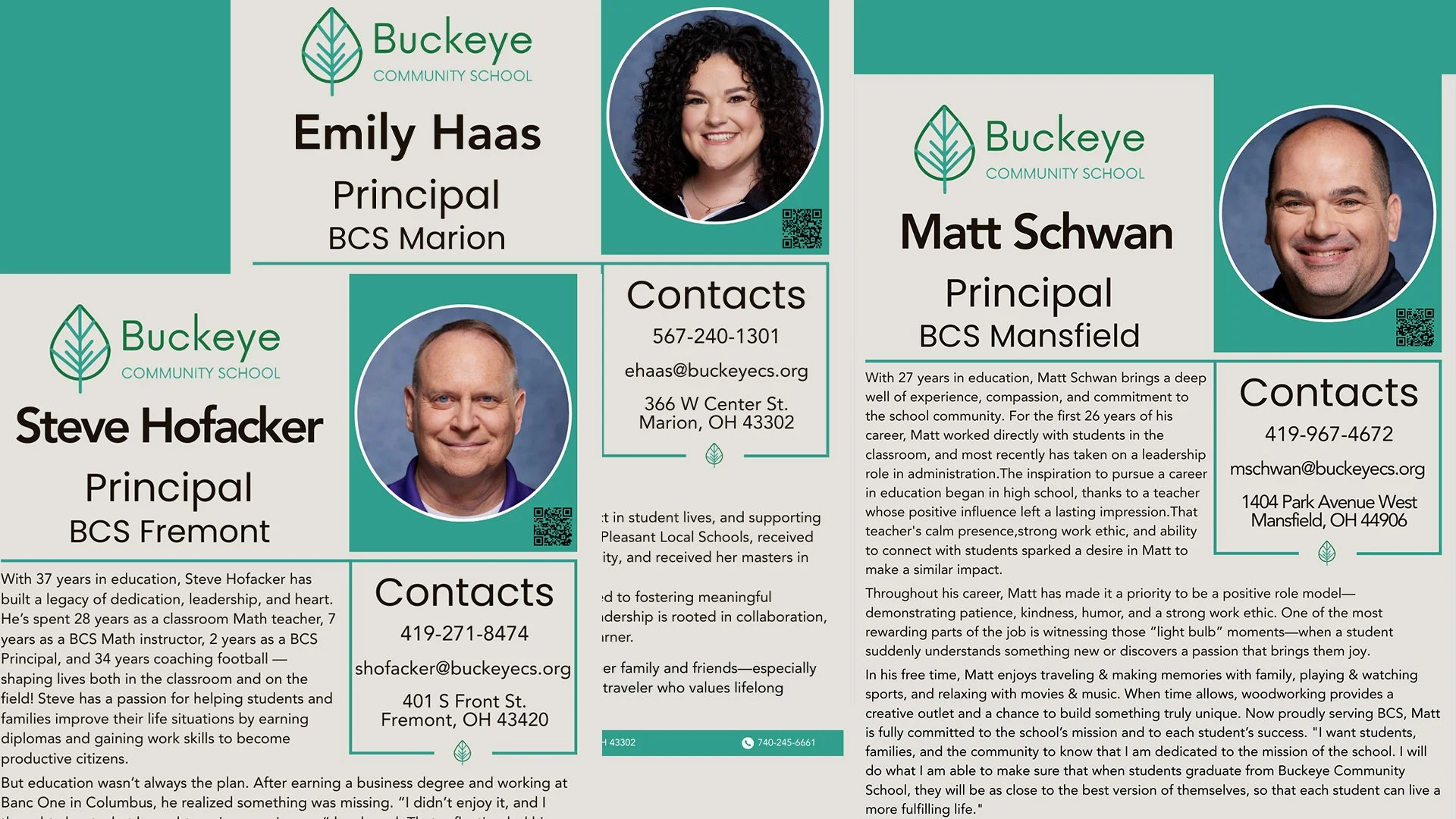 Meet the Members of Our Executive Leadership Team