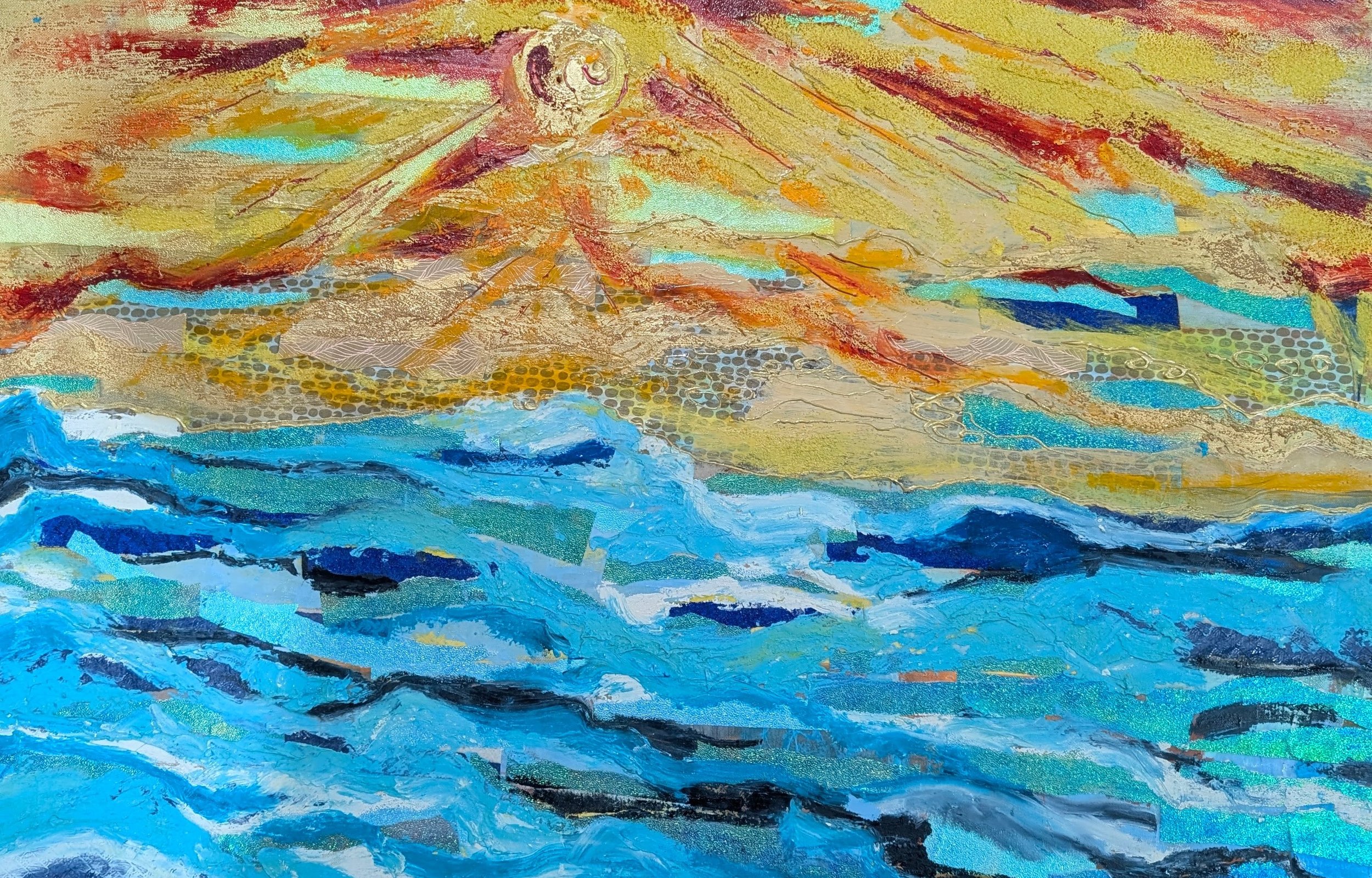 A Crackling Blaze_Caroline_Marcos_24inx36in_Mixed Media.jpg