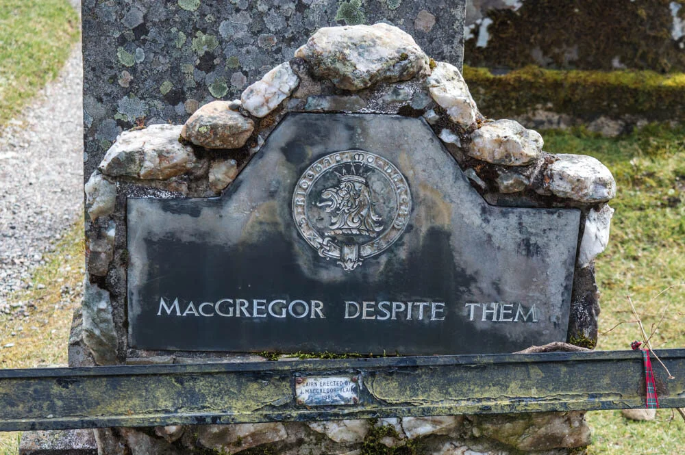 Rob Roy’s Grave, Balquhidder