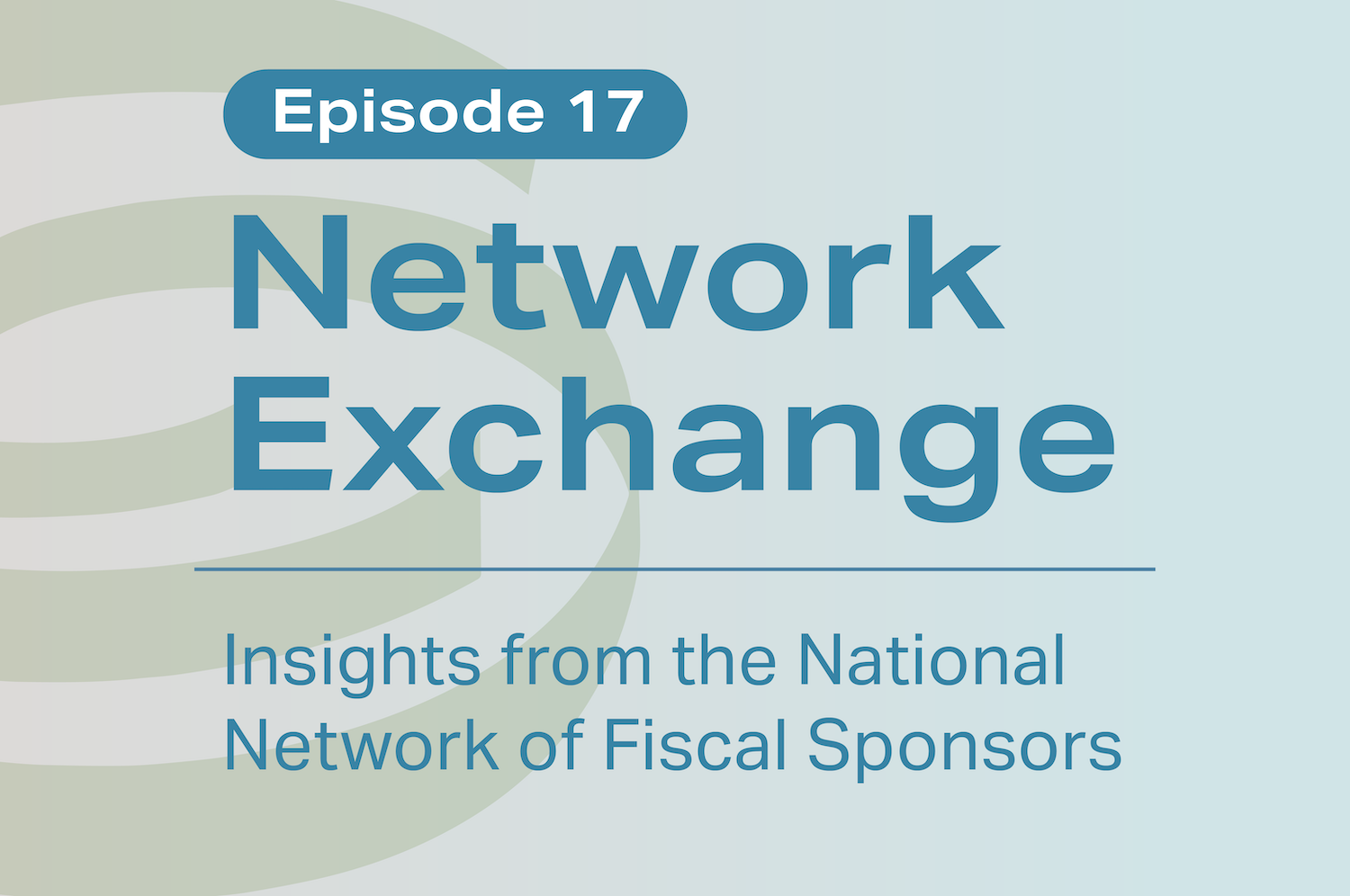 Network Exchange: with Leah Kral, author of "Innovation for Social Change"
