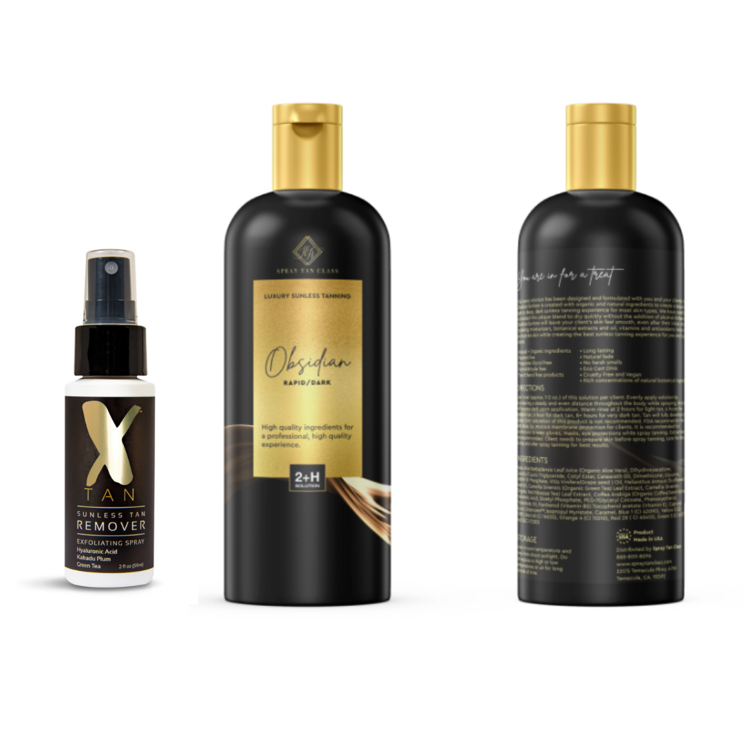 Obsidian Solutions &amp;      X-TAN Sunless Are Now Under The Same Brand