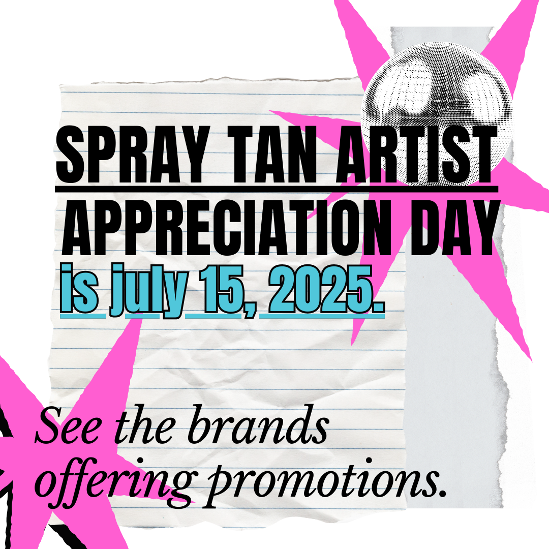 Celebrate Spray Tan Artist Appreciation Day with These Exclusive Deals