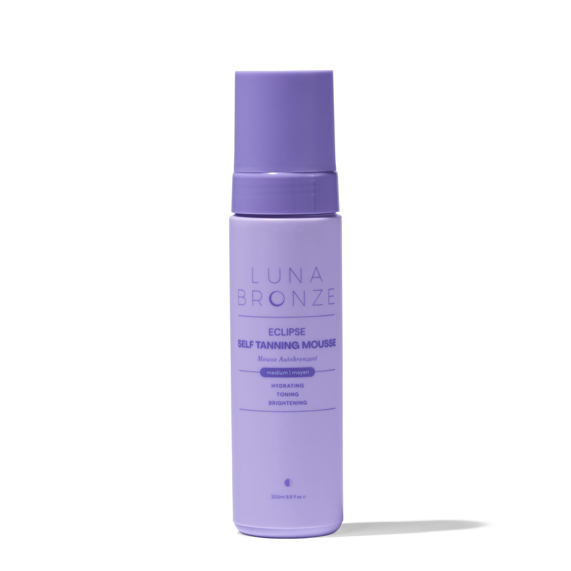 Review: Luna Bronze Total Eclipse Express Tanning Mousse, Dark