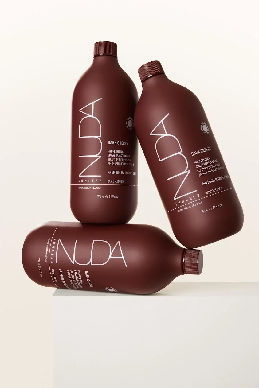 NUDA Launches Dark Cherry: A Mahogany-Based Rapid Tan with Cherry-Infused Glow