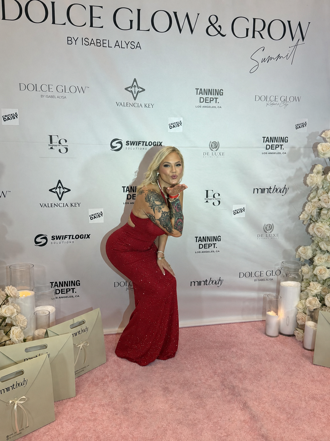 Meet Nicole Franklin, the Spray Tan Artist behind RUMORED Spray Tan Salon in Huntsville, Alabama