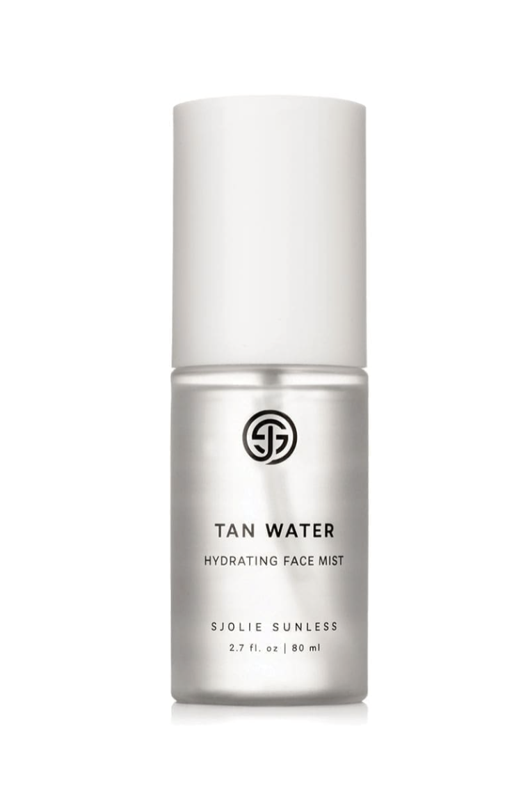 sjolie face tan water review