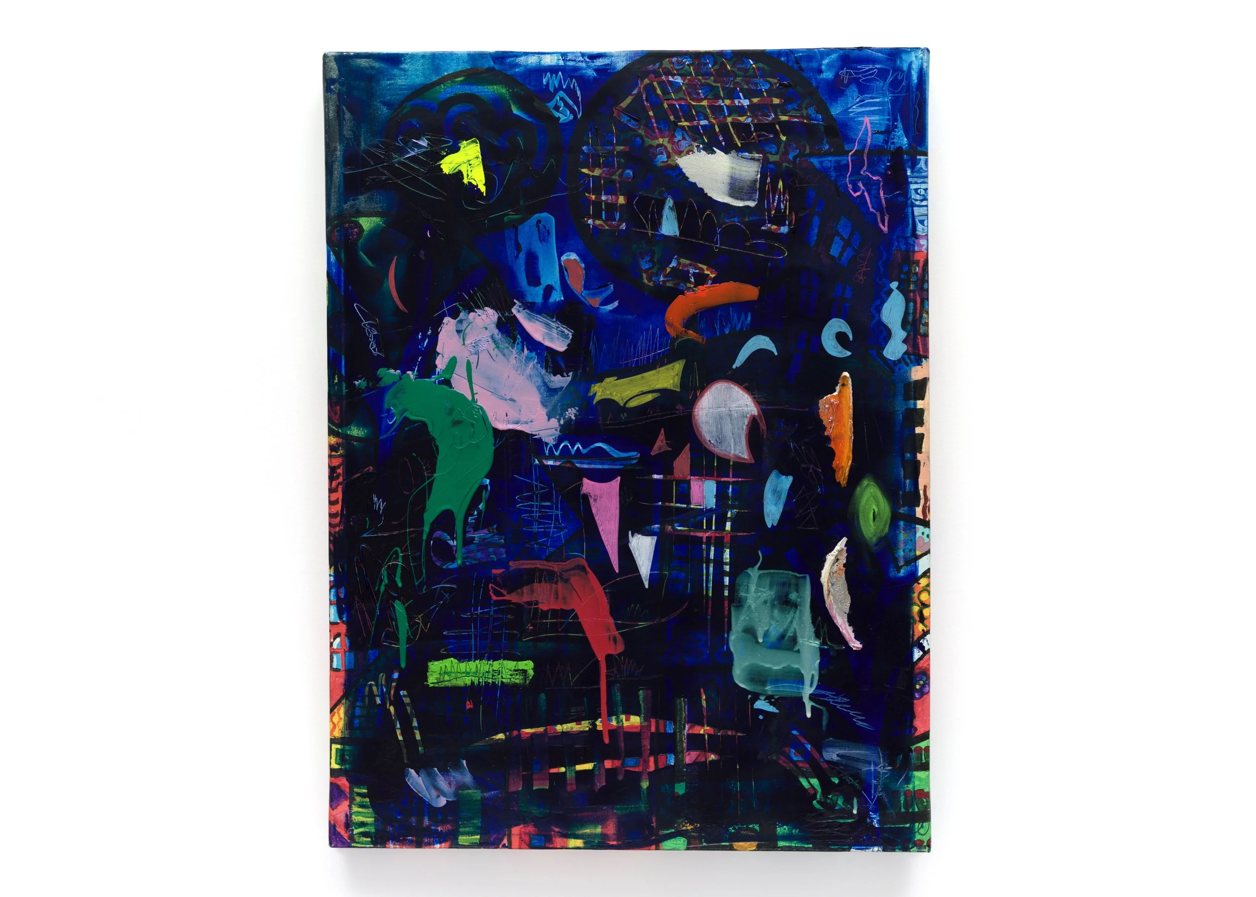 BLUE HUE TO ME, 2025