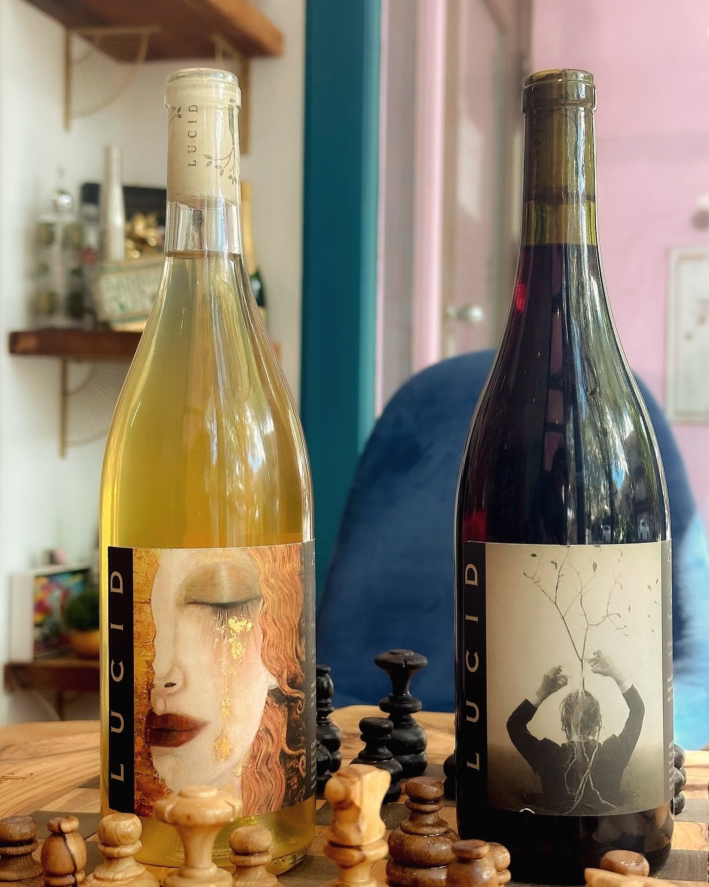 You may recognize Lucid Wines from bars around Sacramento like Sac Yard, or their own tasting room on R Street! Based in Lodi, winemaker Kevin Luther comes from a family of woodworkers and isn&rsquo;t afraid to experiment with aging wines on woods ot