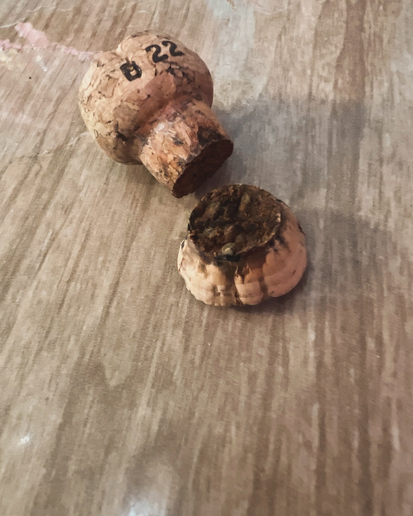 The craziest split cork we&rsquo;ve ever seen. Have you even seen anything like this?
.
.
.
.
#brokencork #wine #champagne #goodbottle #sacramento