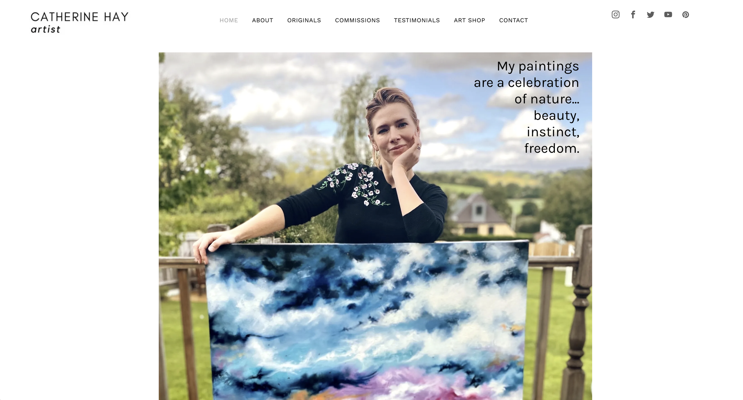 Tips For A Personal Artist Websites - AGI Fine Art - Advice Blog