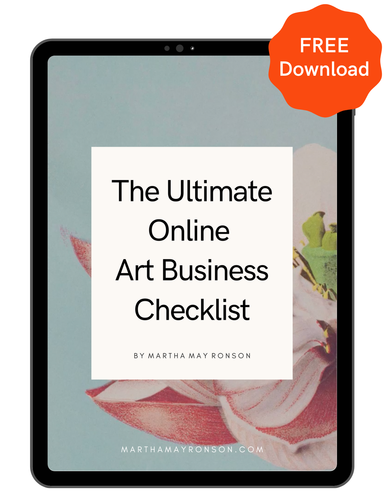 The Ultimate Online Art Business Checklist — MARTHA MAY RONSON