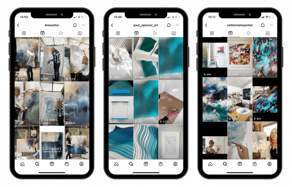 How to Sell Your Art on Instagram (without having thousands of