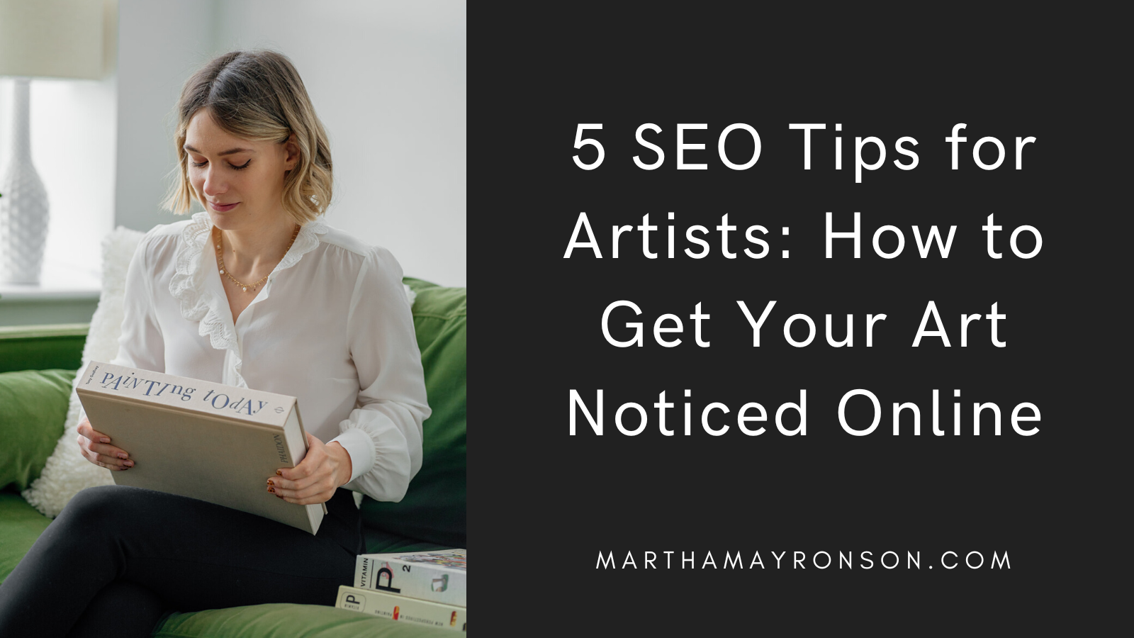 5 SEO Tips for Artists How to Get Your Art Noticed Online — MARTHA MAY