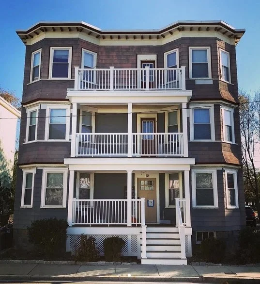 Dorchester Front Porch Rebuild — Coen Construction