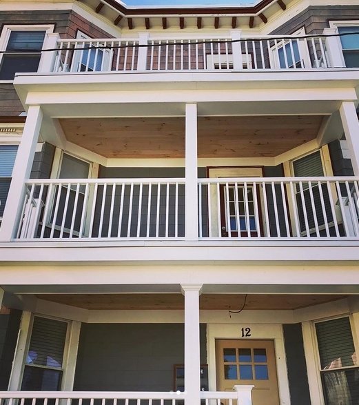 Dorchester Front Porch Rebuild — Coen Construction