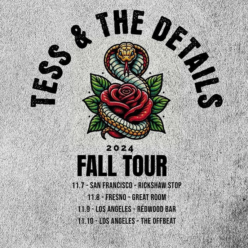 Hello Rockers.
The Details train is going on tour again next week.
We&rsquo;ll be kicking&nbsp;it off in SF and start heading south.&nbsp;

We know we need to visit Bracha at&nbsp;@posers_hollywood - but let us know what other spots we need to hit up