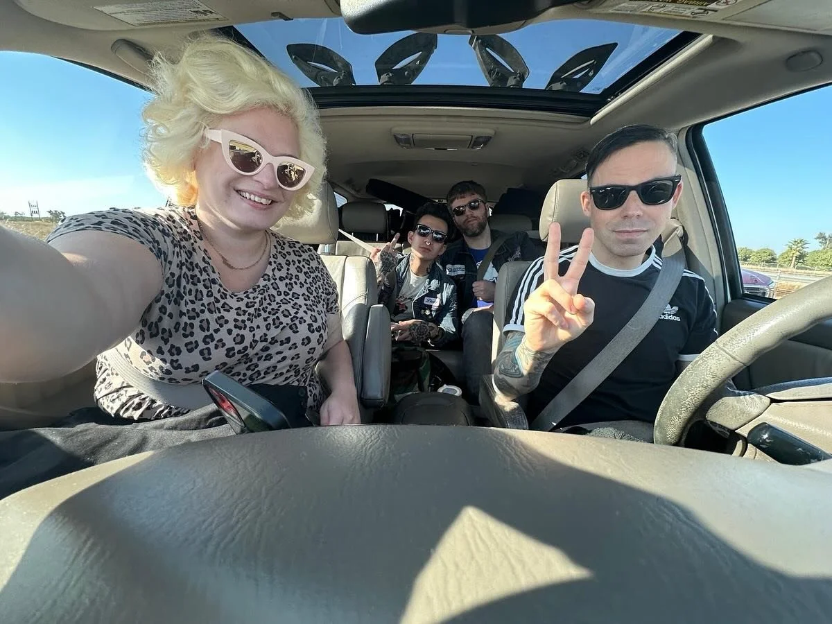 Well we&rsquo;re back from Hollywood and lived to tell the tale. We played some rock music, pointed at stuff at the Getty Museum, got robbed at the Polo Lounge and saw our old friends at @posers_hollywood for even MORE Fred Perry&rsquo;s. Many thanks