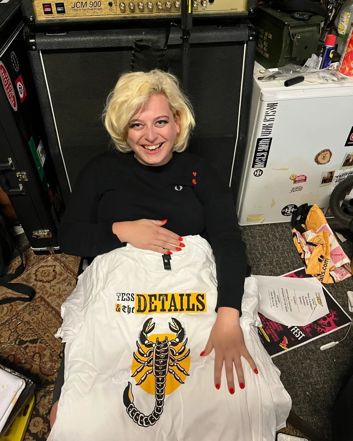 Hi friends and fam,
Please join us in celebrating the badass leader of our band with a big Happy Birthday! 🎉

Tess, you&rsquo;re like if Elvis, Marilyn Monroe, and a golden guitar had a love child and that child grew up to be the hardest-working, sm