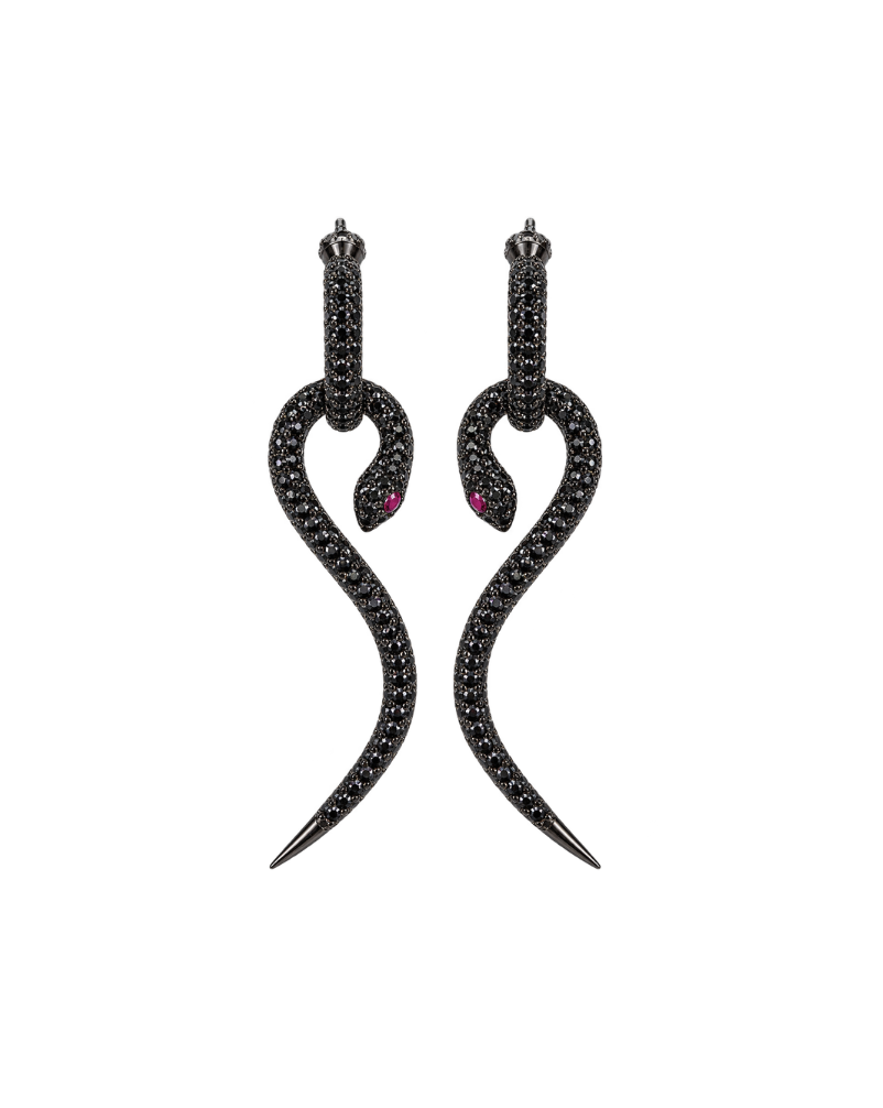 The Short Dangling - Serpent Black