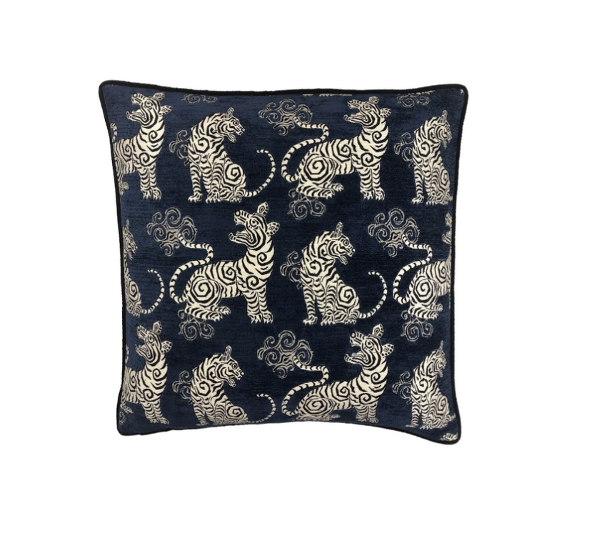 Xanadu Pillow - Baltic - Velvet