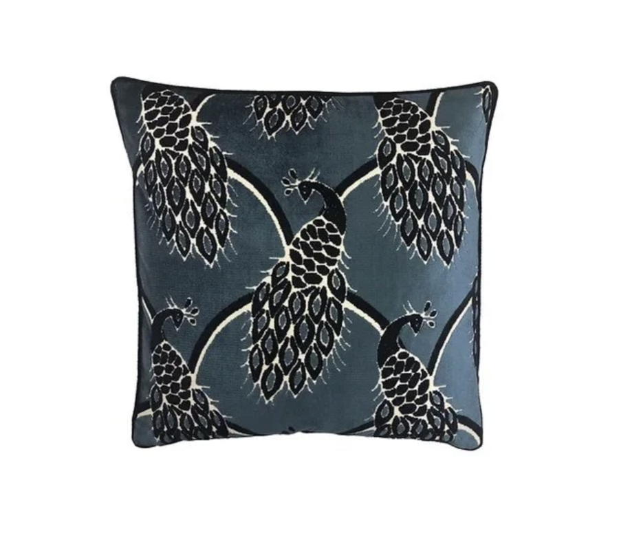 Pavillion Pillow - Federal - Velvet