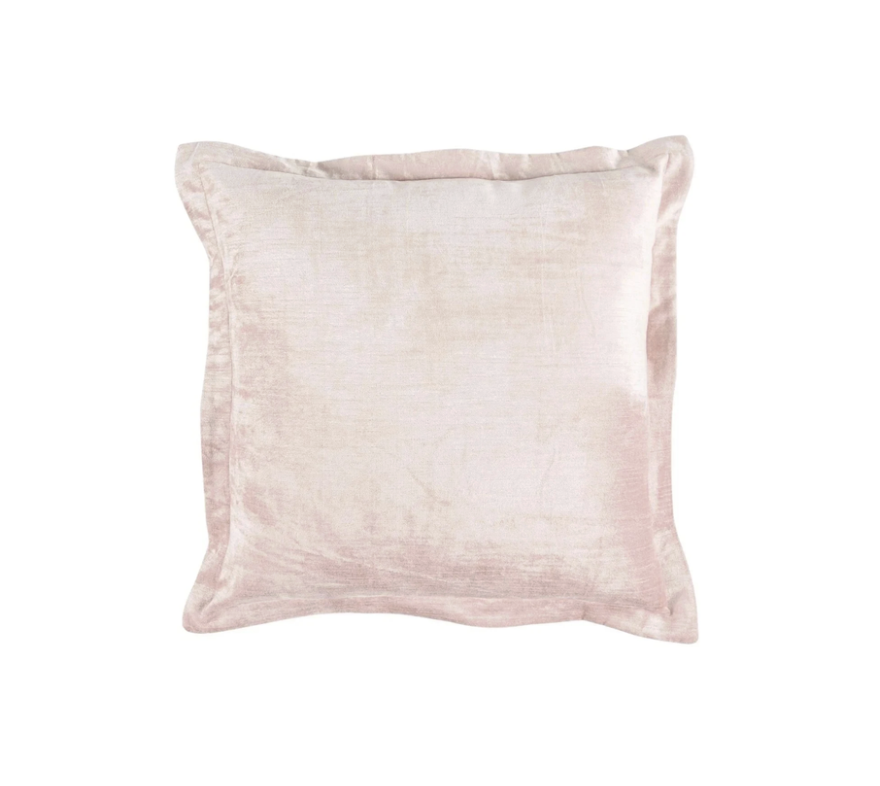 Villa Pillow - Lapis Nude - Velvet
