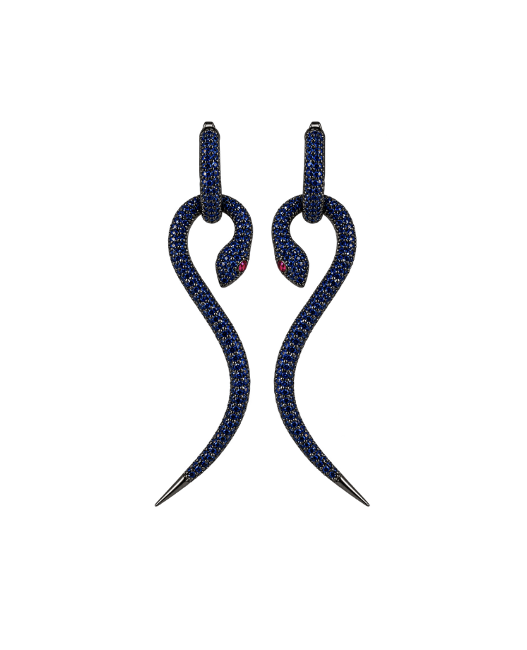 The Long Dangling - Serpent Blue