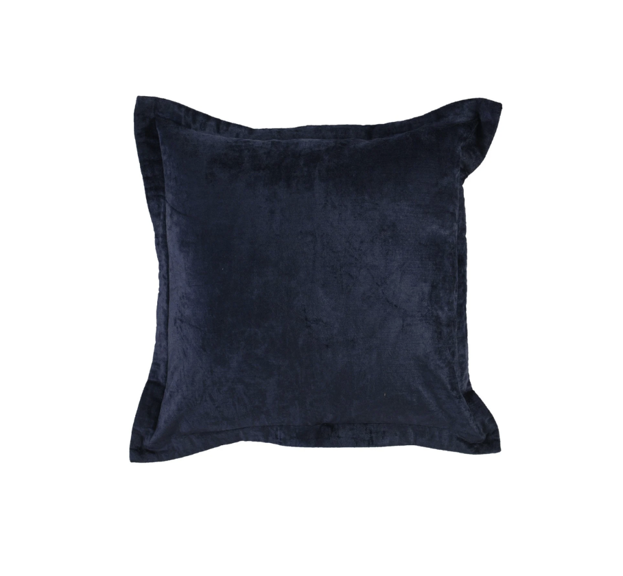 Villa Pillow - Lapis Indigo - Velvet