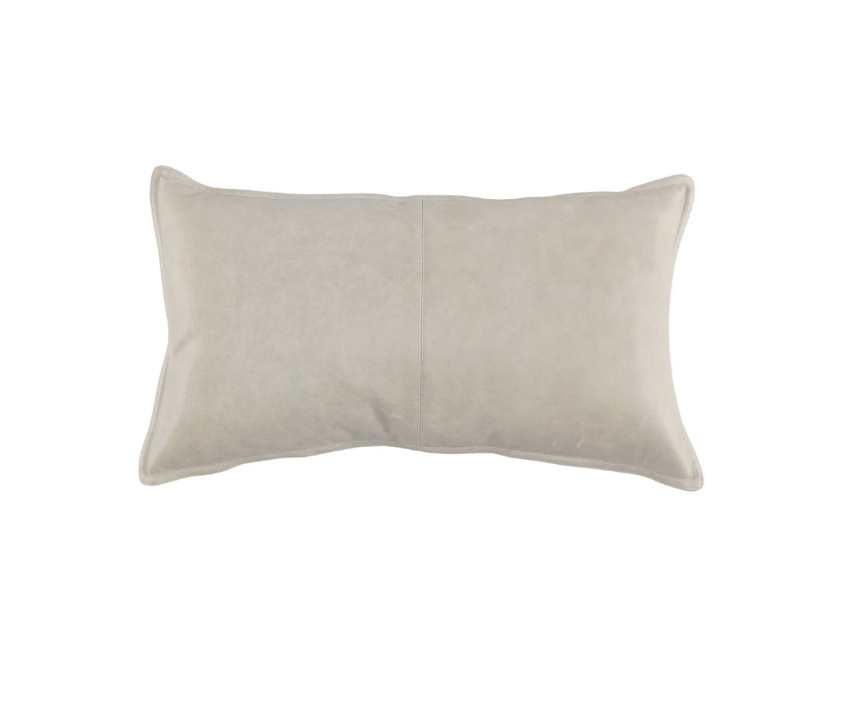 Villa Pillow - Mumford Gray - Leather