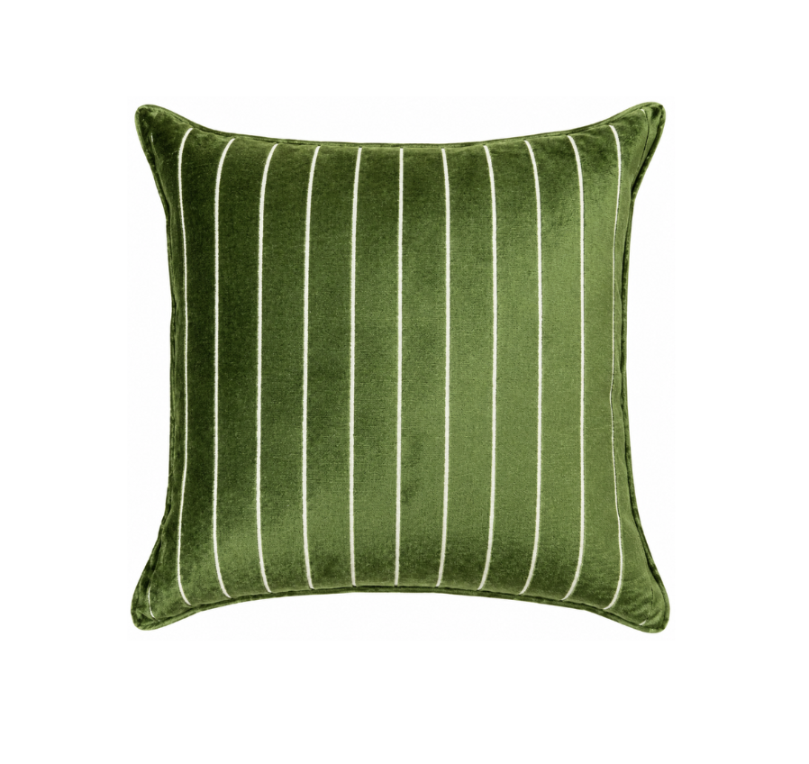 Bizete Pillow - Emerald - Velvet