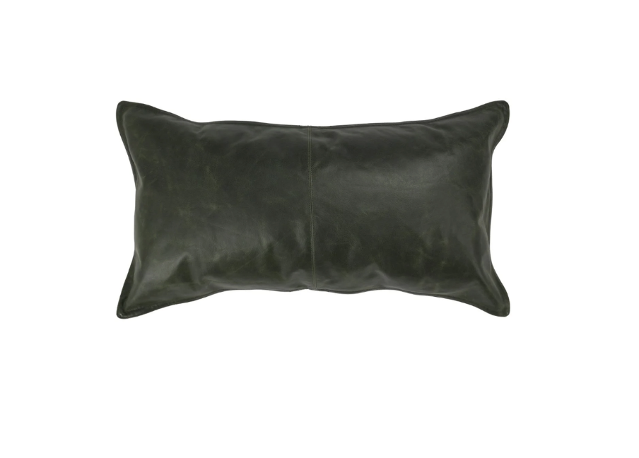 Villa Pillow - Acre Forest - Leather