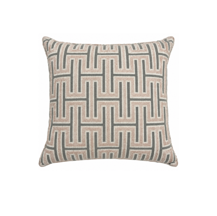Highsmith Aqua Velvet Pillow