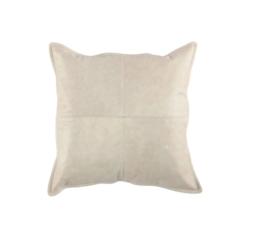 Villa Pillow - Mumford Gray - Leather