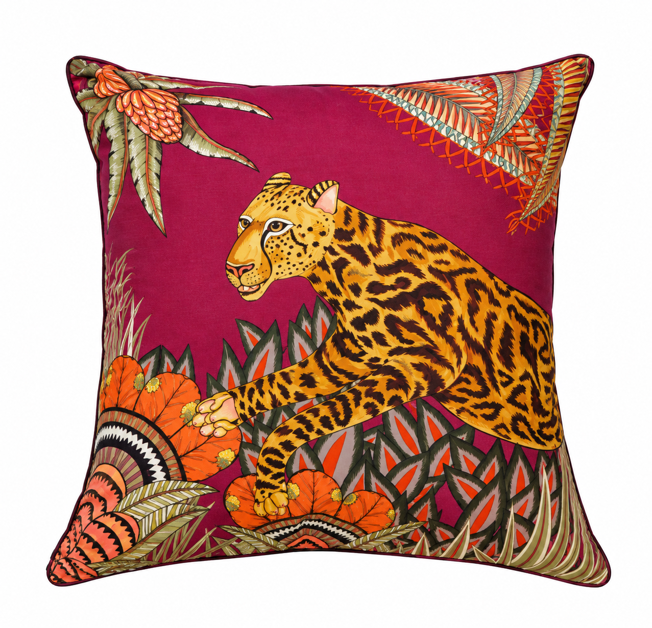 Leopard in a Tropical Textile Jungle.png