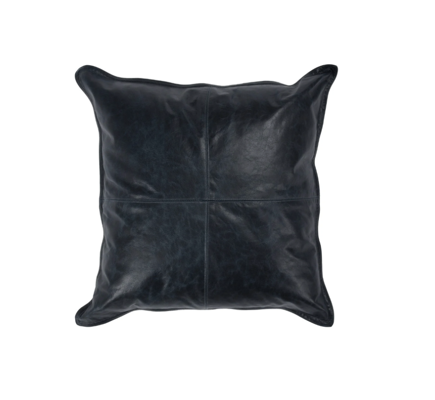 Villa Pillow - Naval Nightfall - Leather