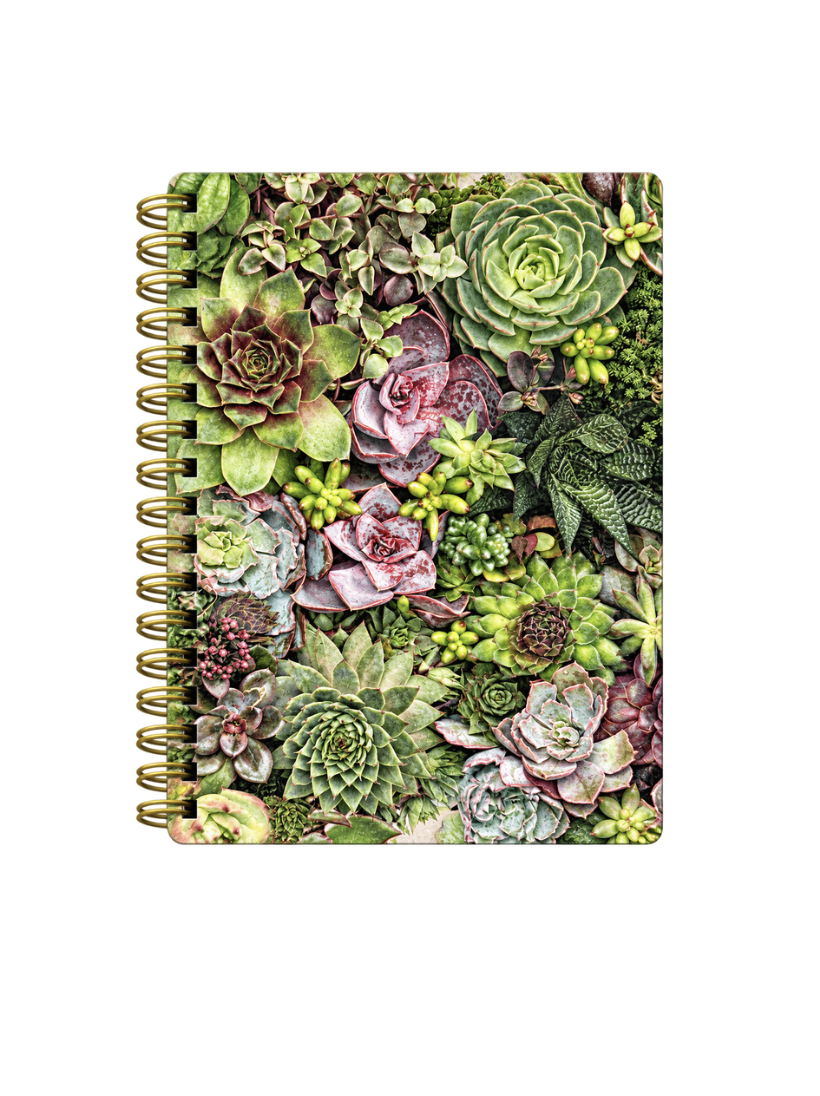 Succulent Notebook