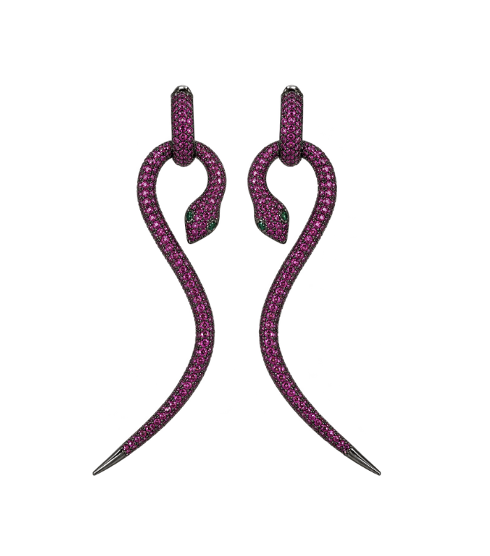 The Long Dangling - Serpent Pink