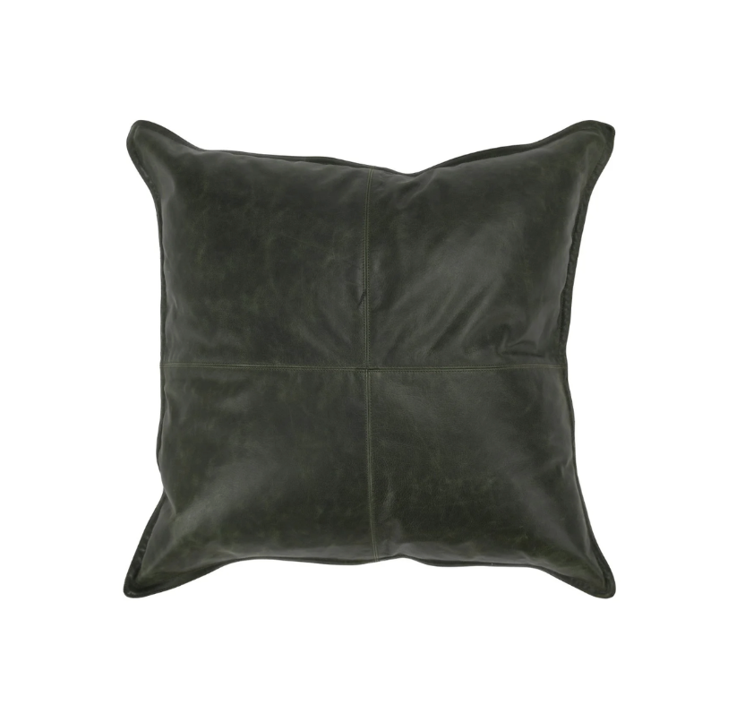 Villa Pillow - Acre Forest - Leather