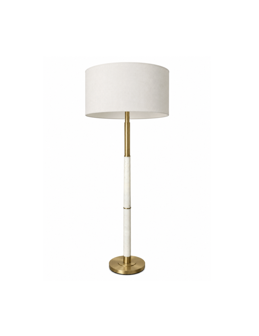 Faro Marble Floor Lamp