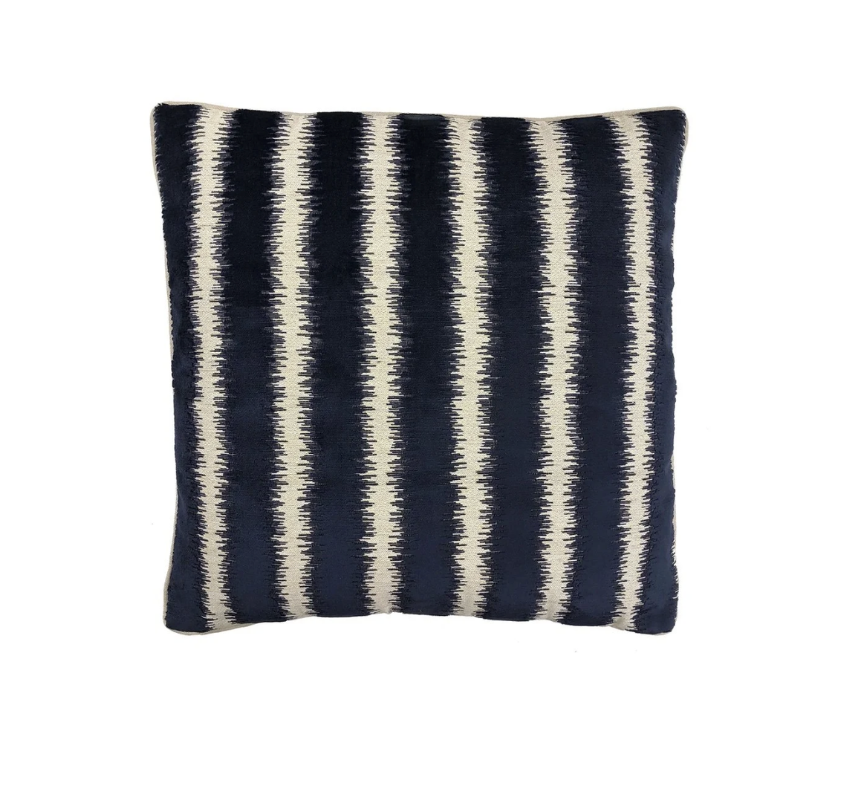 Barwick Pillow - Indigo - Velvet