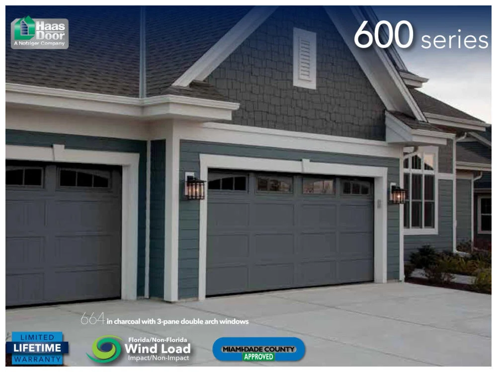 Residential Garage Doors Delaware — Yoder Overhead Door Company