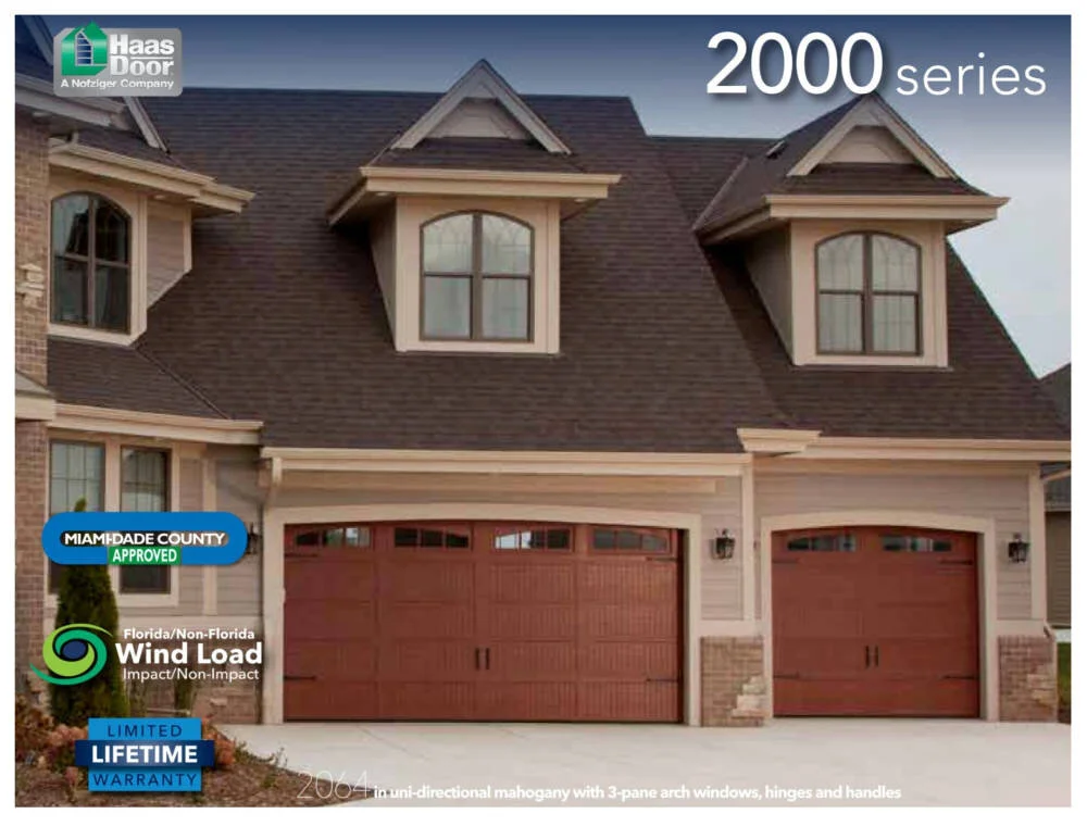 Residential Garage Doors Delaware — Yoder Overhead Door Company
