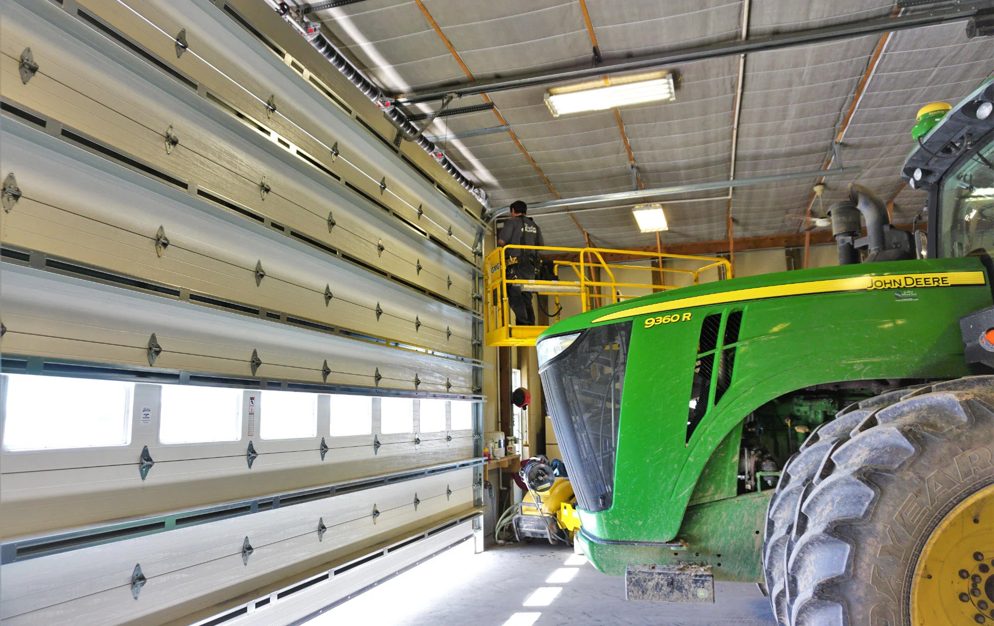 Commercial Garage Door Repair Delaware & Maryland — Yoder Overhead