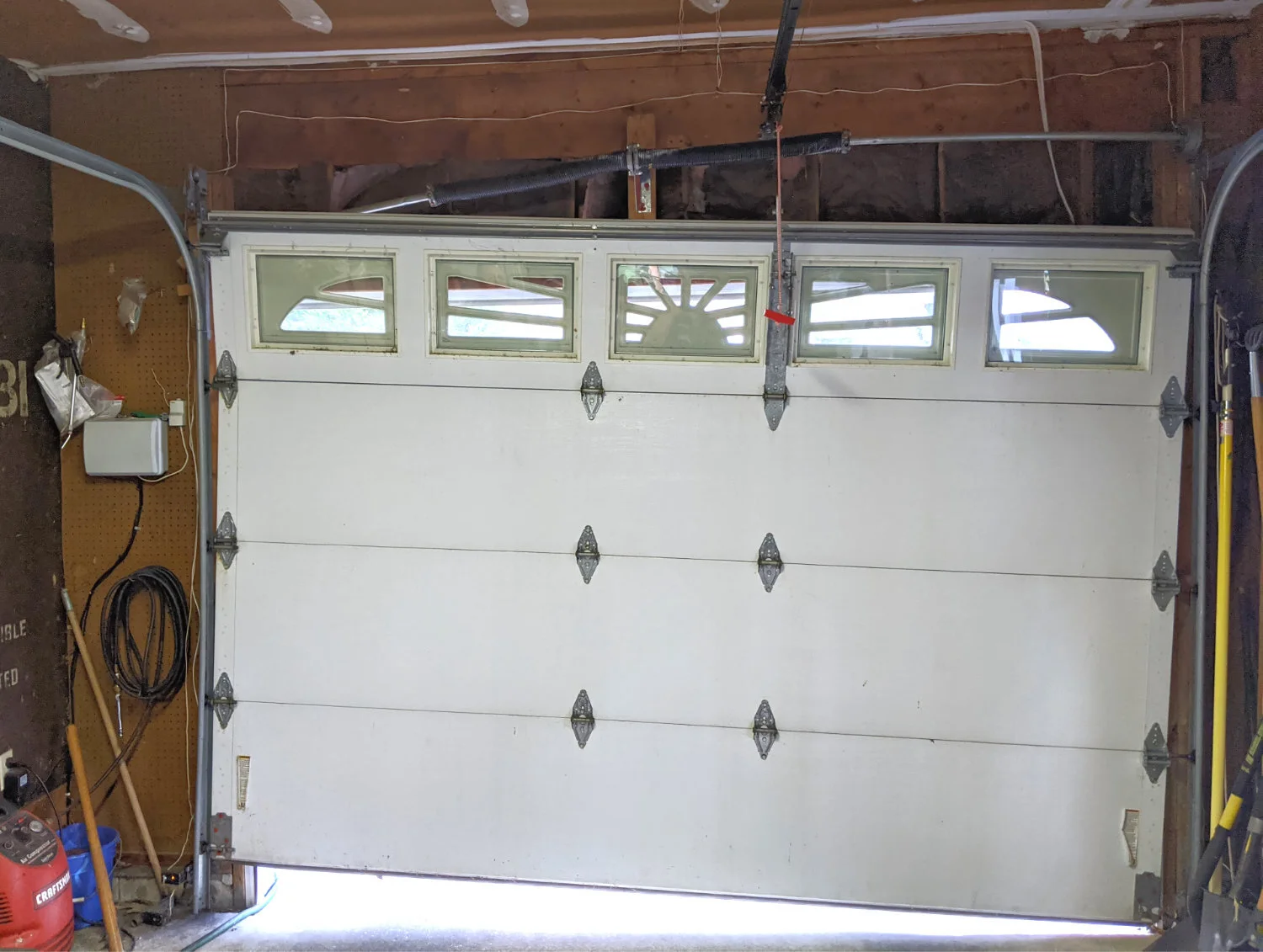 Residential Garage Door Repair Delaware & Maryland — Yoder Overhead