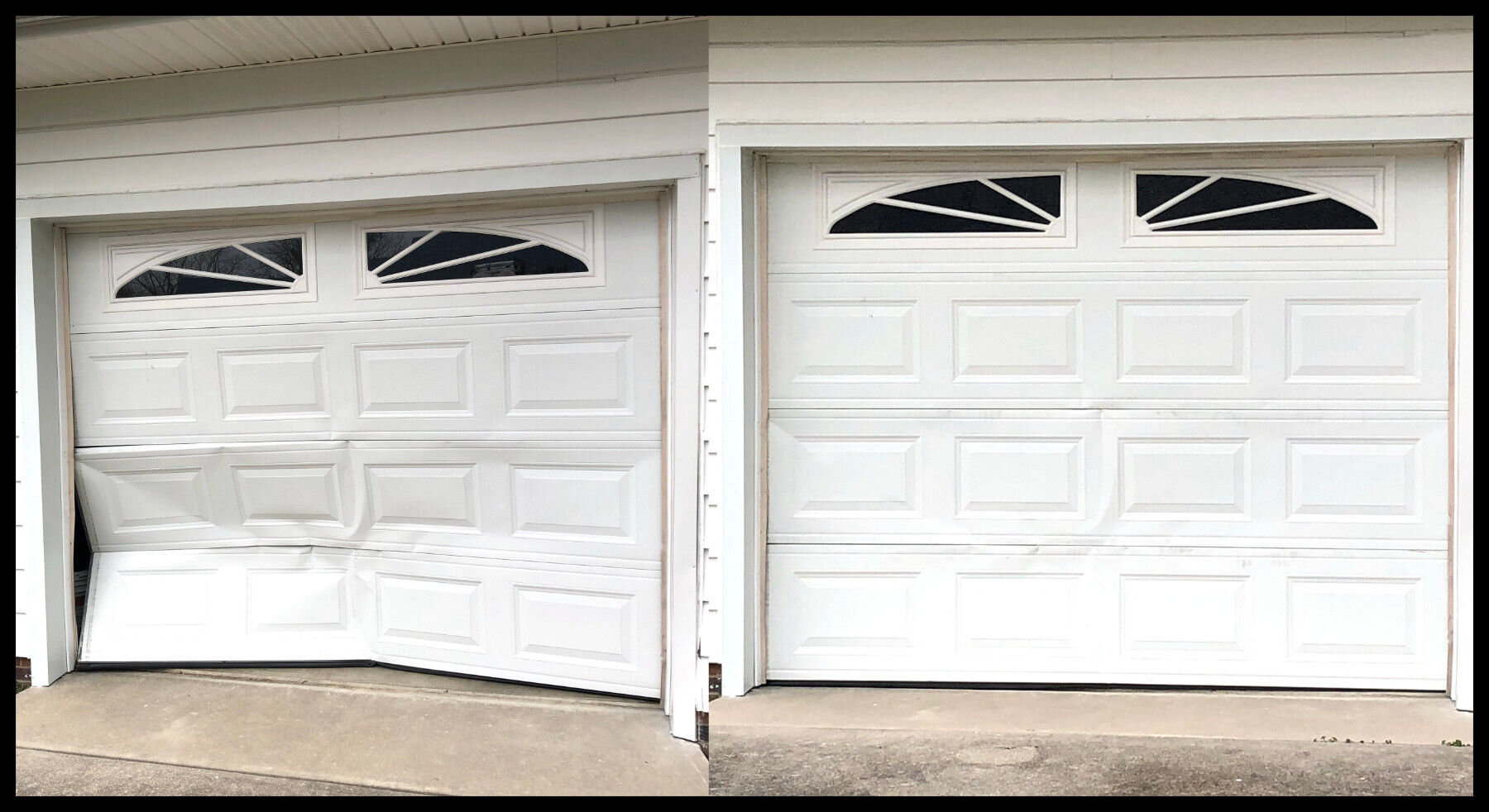 replace garage door