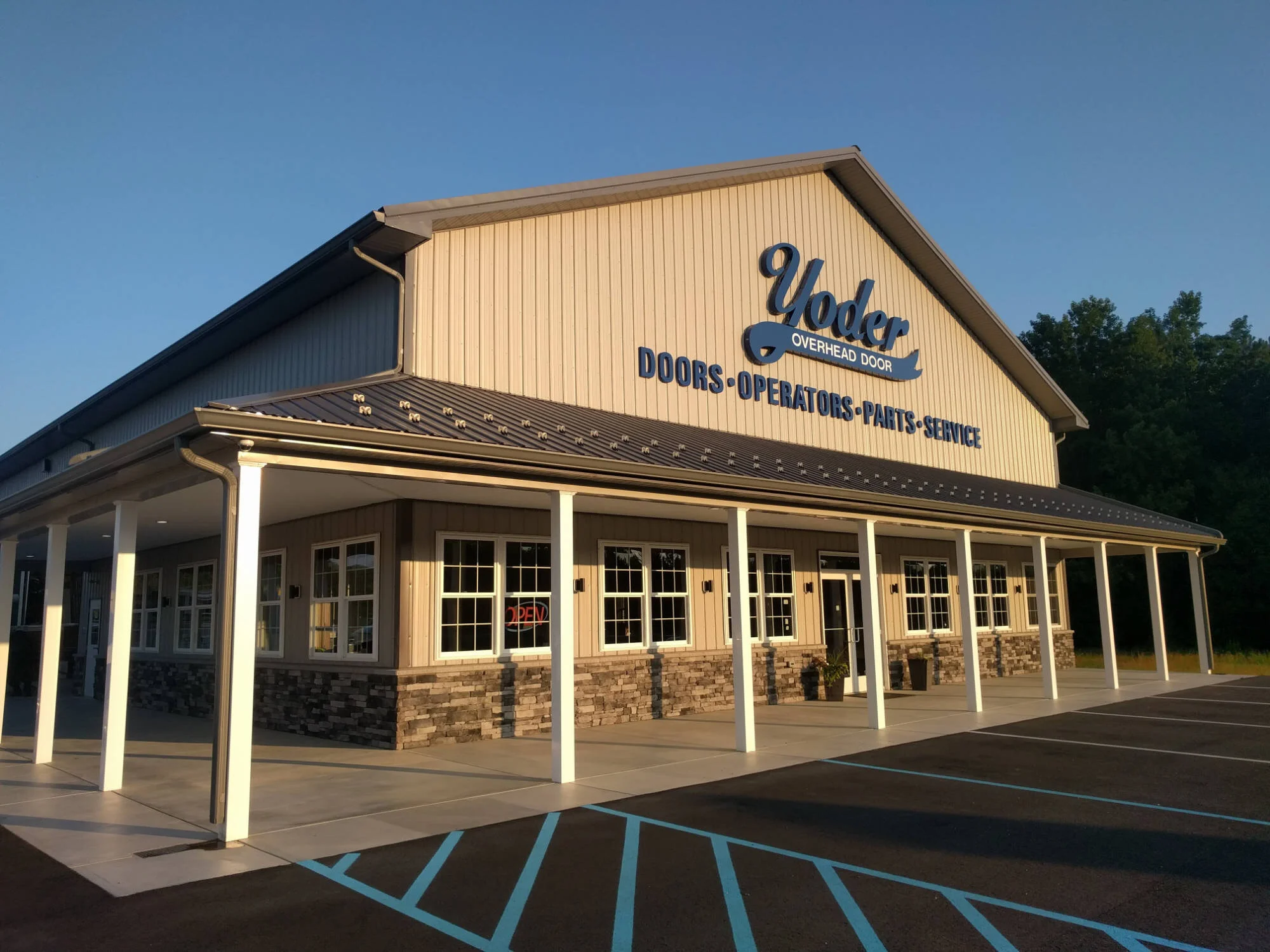 Garage Door Installation and Repair in Salisbury MD — Yoder Overhead