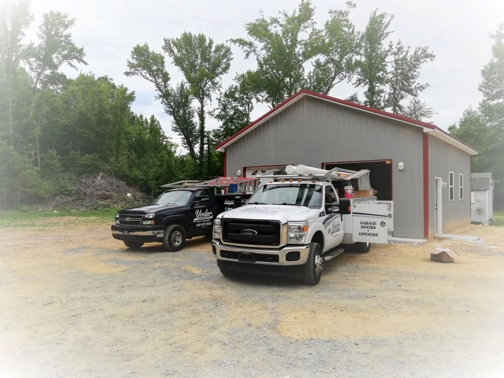Residential Garage Doors Delaware — Yoder Overhead Door Company