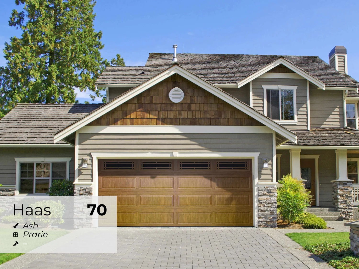 Raised Ranch Panel — Yoder Overhead Door