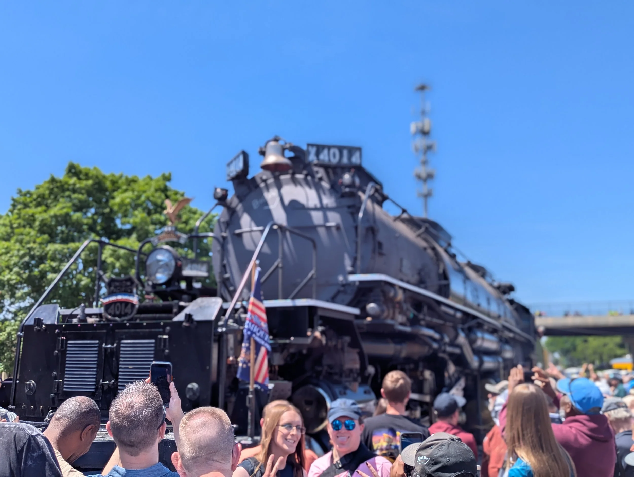 A Steam-Powered Visit to One of Our Past Projects