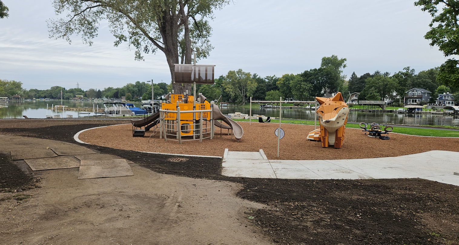Lions Park is Almost Ready for Play!